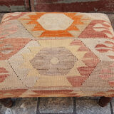 Small Kilim footrest