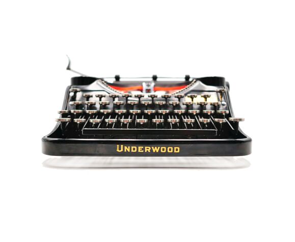 Underwood Champion Typewriter Revised New Black Ribbon Selency