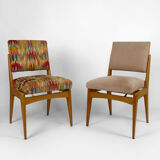 Pair of chairs Mid-Century Modern, France, circa 1950