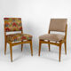 Pair of chairs Mid-Century Modern, France, circa 1950