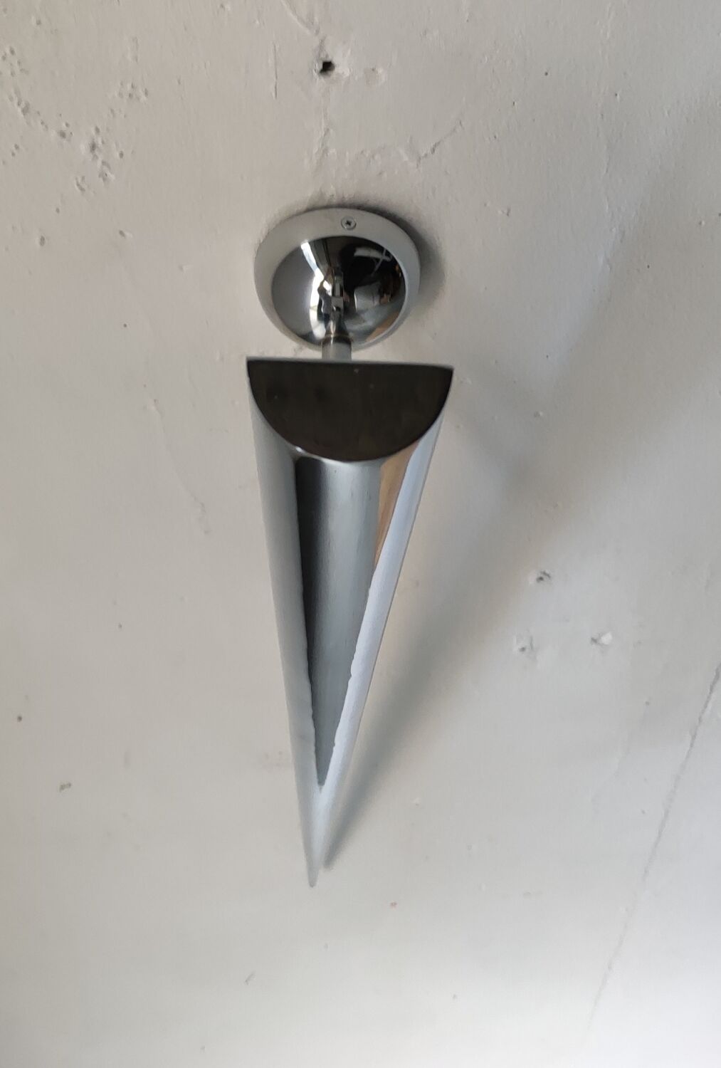 Trylon torchiere wall light by Gilles Derain for Lumen