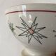 Extra large bowls Gien from the 1950s