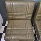 Ensemble suite de 3 chauffeuses fauteuils Vintage