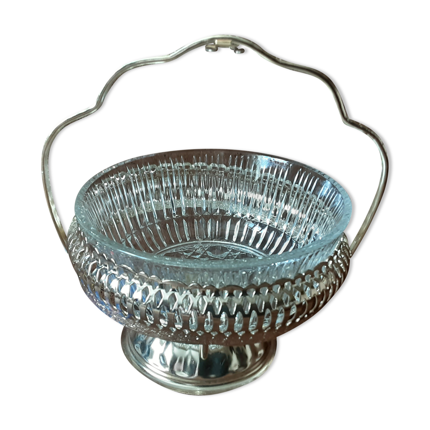 Small English footed cup