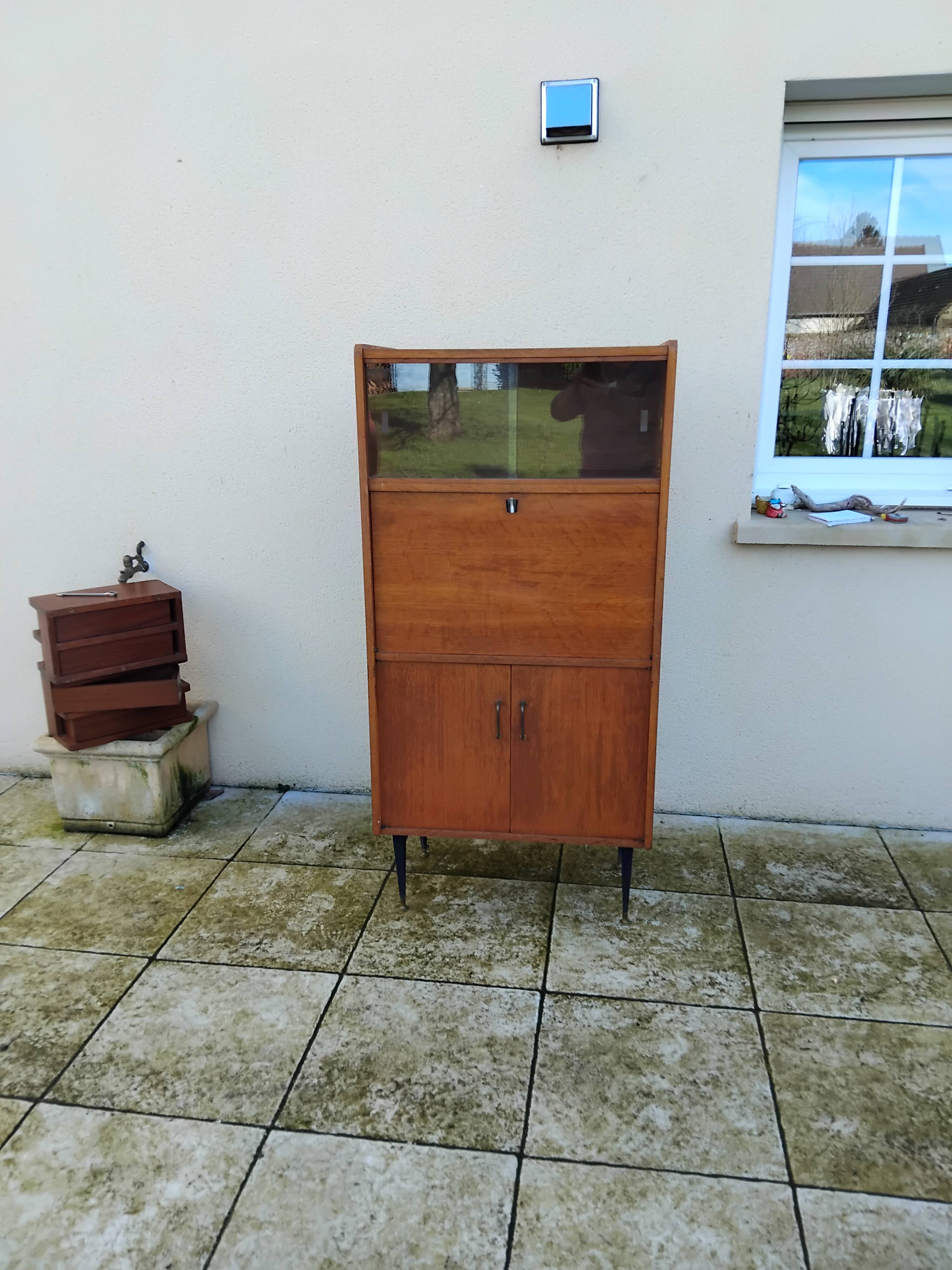 Scandinavian secretary, 50s-60s