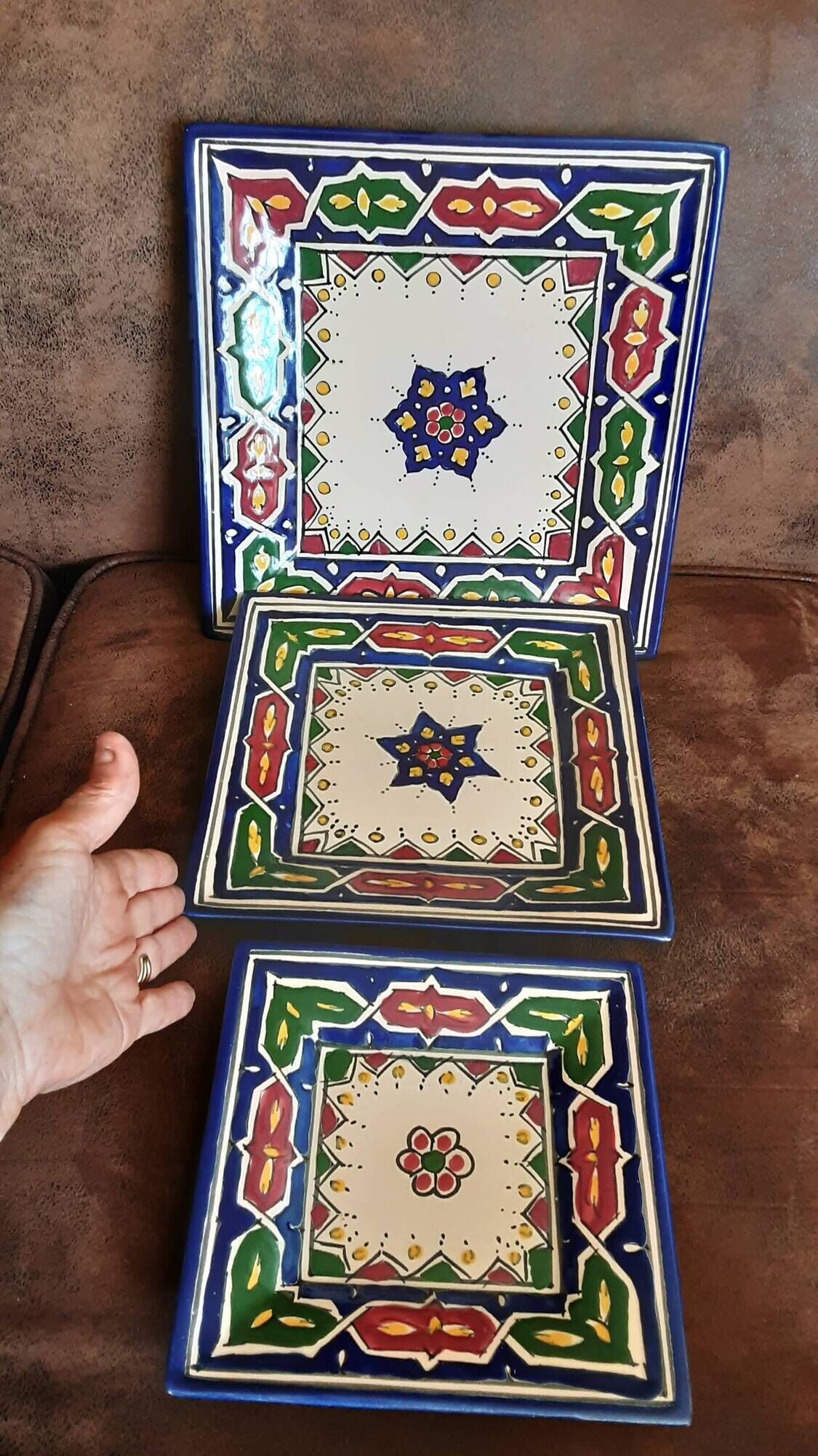 Set of 3 Tunisian dishes
