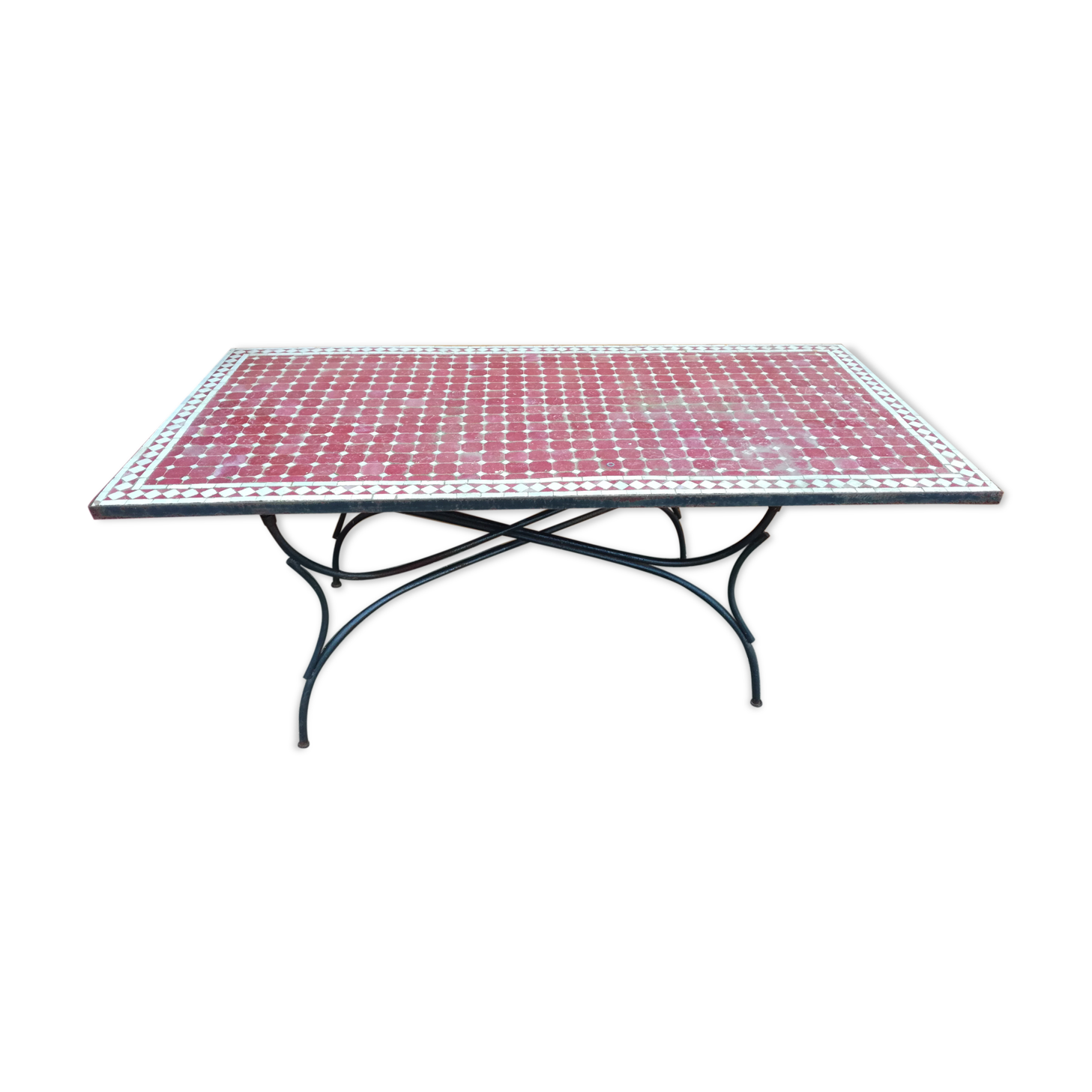 Moroccan handicraft table