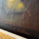 Still life painting K. Cotton