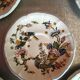 Service pieces at Gien's "The Horn of Plenty"