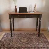 Console, desk