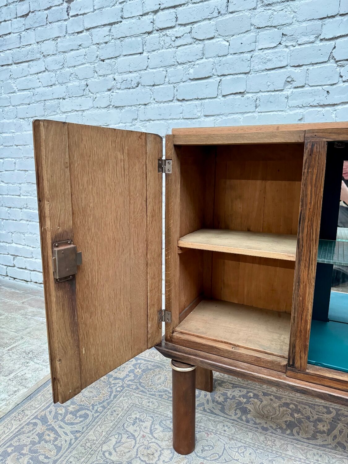 Enfilade Art Deco display cabinet