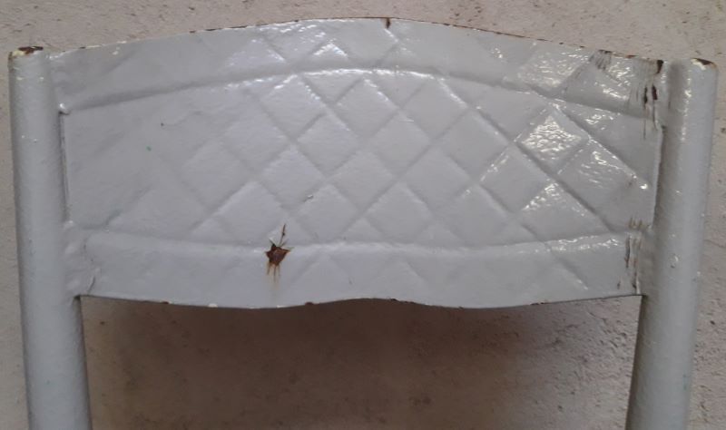 Metal chair 1930-1940