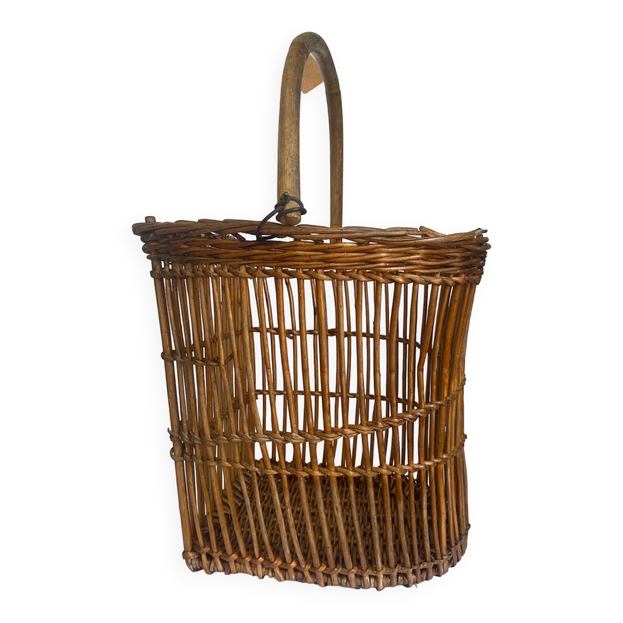 Winemaker's basket with handle