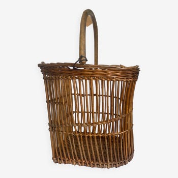 Winemaker's basket with handle