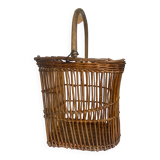 Winemaker's basket with handle