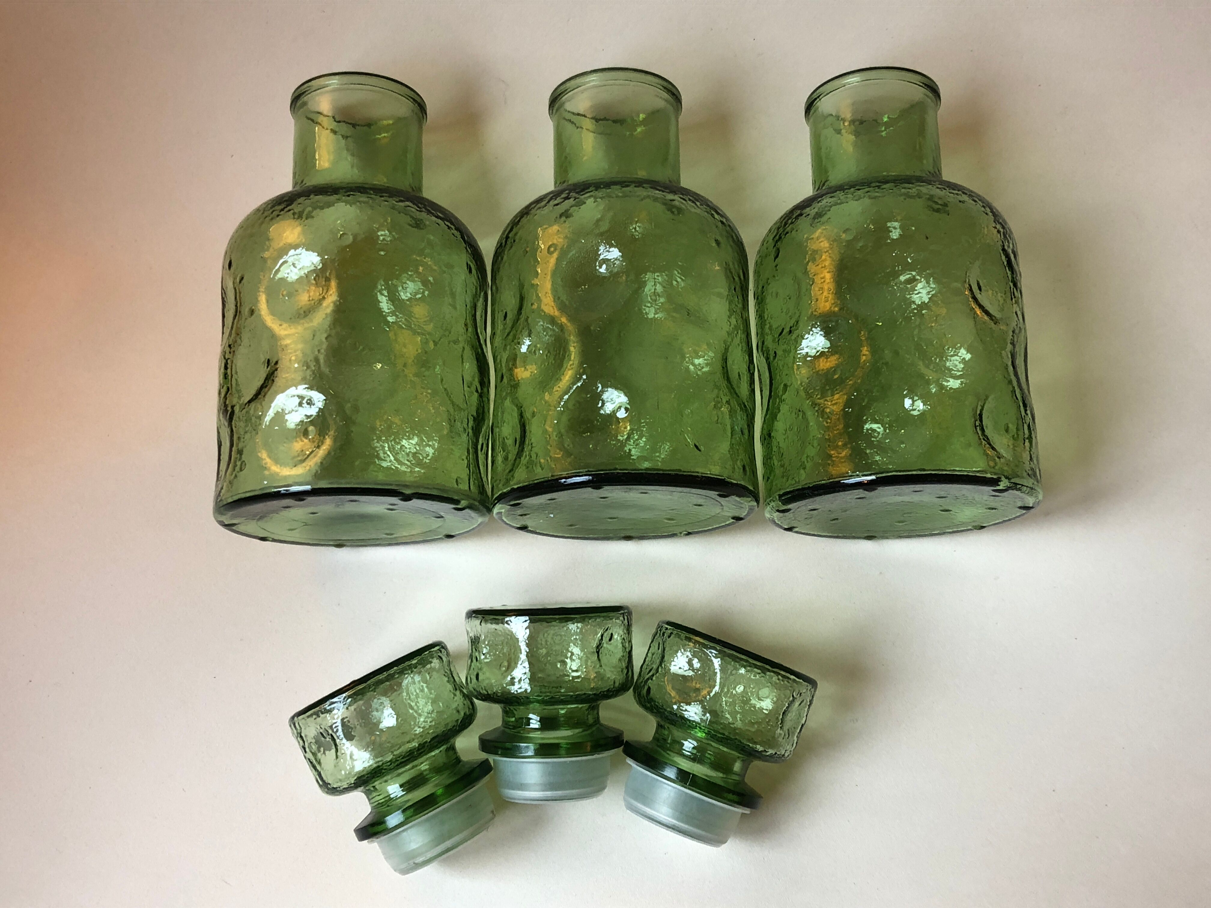 Set of 3 bottles