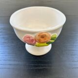Fruit and lemon decorated bowl