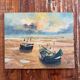 Oil on wood 1953