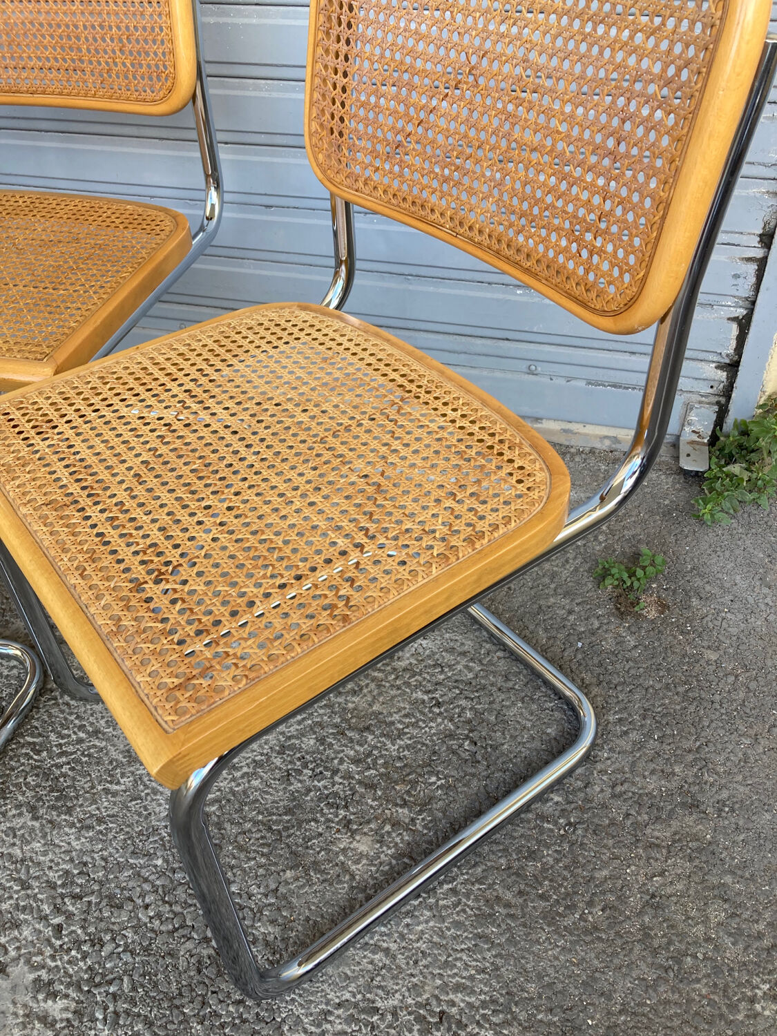Chairs B32 Marcel Breuer
