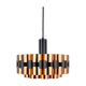 Danish vintage pendant lamp by Werner Schou, Coronell Elektro, 1960s