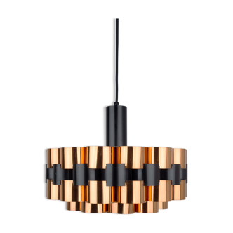 Danish vintage pendant lamp by Werner Schou, Coronell Elektro, 1960s