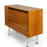 Armoires en frêne et noyer du milieu du siècle de Jitona, années 1960, lot de 2