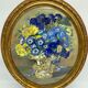 Still life with flowers by Georges Ritleng (1875-1972)