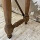 Banc chêne XXL XIXème 280cm
