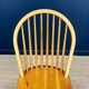 Set of 6 solid pine chairs from the 80s