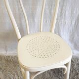 Bentwood bistro chairs - mid 20th century