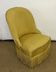 Mustard toad armchair