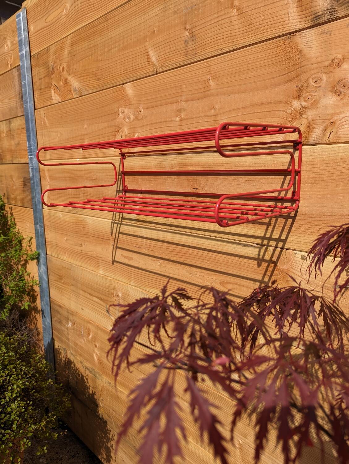 Vintage Ikea Fran 80S shelf