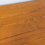 Vintage pine chest of drawers from the 1970s.