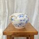Ironstone sugar bowl with a spiky pattern, Sarreguemines, late 19th century
