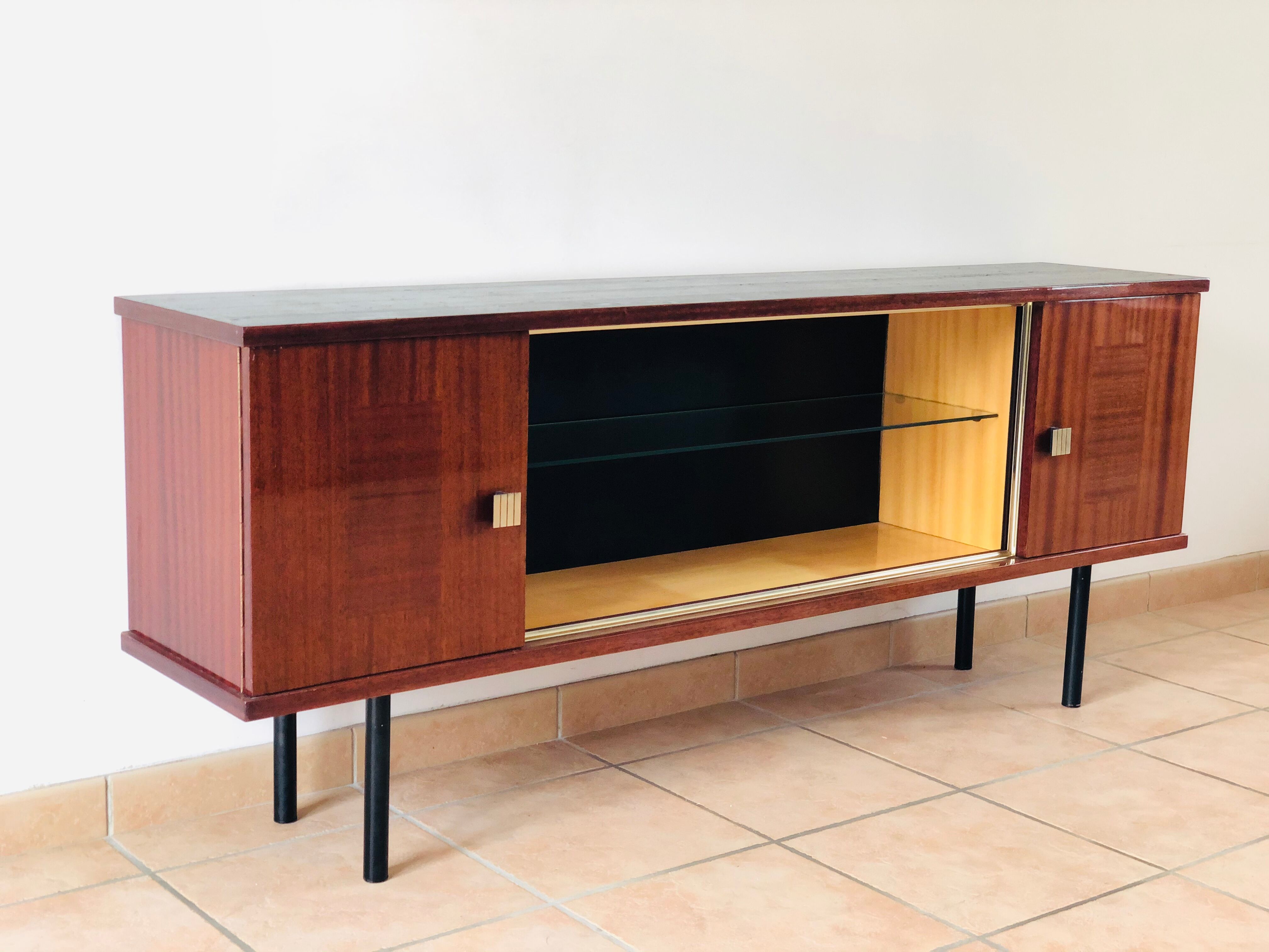 Vintage sideboard 170 cm, 1965