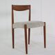 Set of 4 JCA Jensen chairs ‘Hornum’ design danois