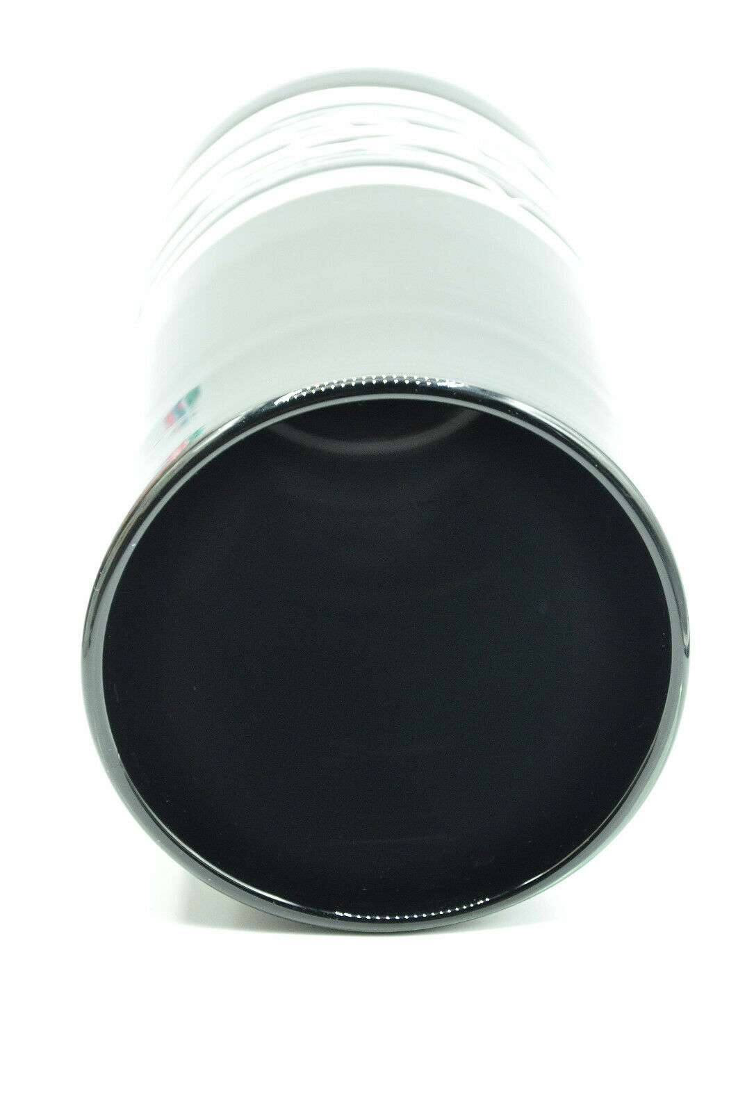 Murano Venice Black Black Contemporary Design Vase