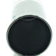 Murano Venice Black Black Contemporary Design Vase