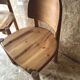 Pair of solid pine chairs by Rainer Daumiller, Germany 1960