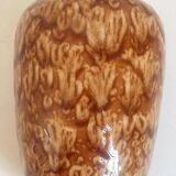 West Germany ceramic vase 1970s Height 21 cm