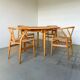 CH24 Wishbone chairs by Hans Wegner for Carl Hansen - set of 4