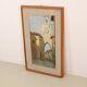 Oil painting by Umberto Lorini from 1960
