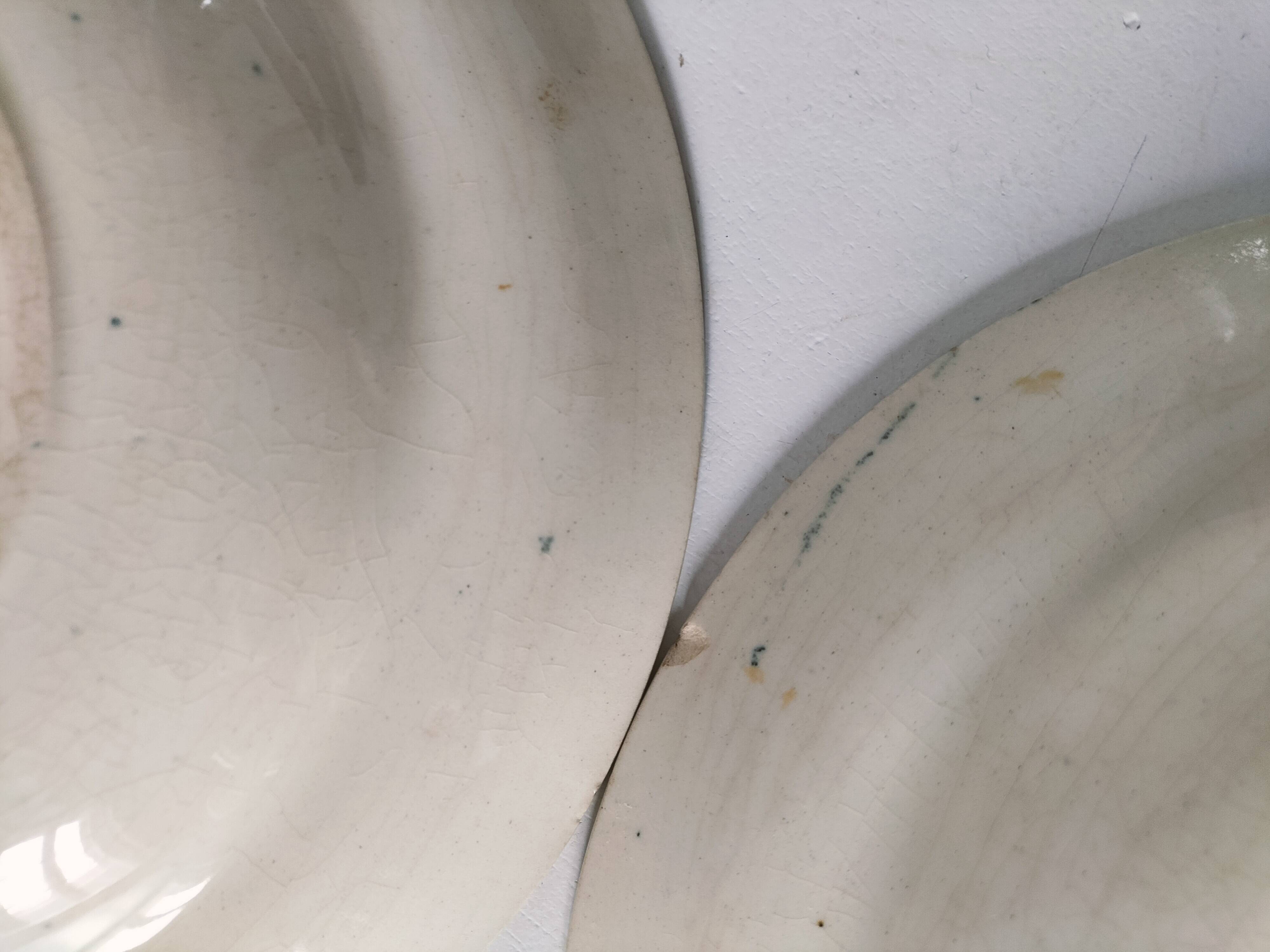 Duo Assiettes creuses Boulenger Choisy le Roi