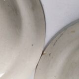 Duo Assiettes creuses Boulenger Choisy le Roi