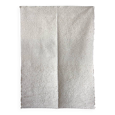 Handmade recycled cotton rug - hand-woven - 90 x 150 cm