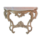Natural wood XIX Louis XV console