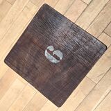 Set of 4 school stools