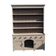 Painted bookcase from Caernvon