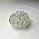 Vintage glass pencil holder