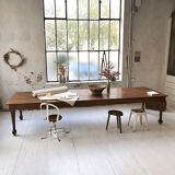 4m XXL oak farm table